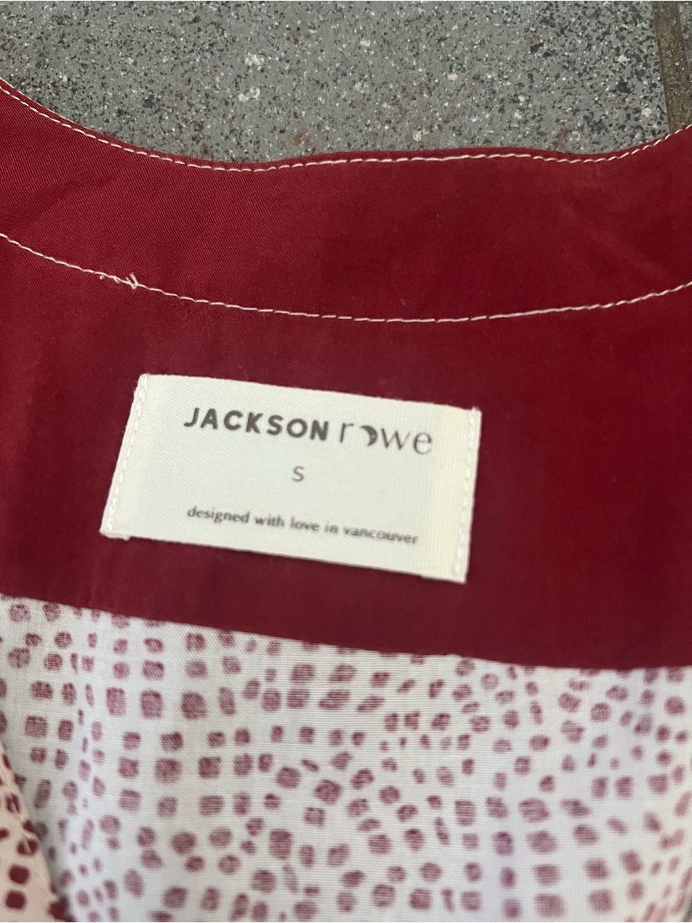 Jackson Rowe Bahama Dress in the Juno Print. Size S. NWT - Picture 11 of 16